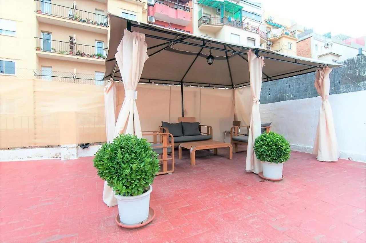 Penzion Room In Guest Room - Private Room With Sunny Terrace Of 200M2 3 Barcelona Španělsko